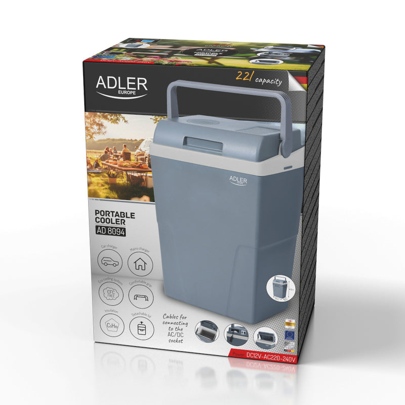 Adler AD8094 Hűtőtáska 22L