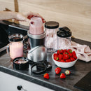 Adler AD4084 Smoothie készítő turmix 4 cserélhető kulaccsal
