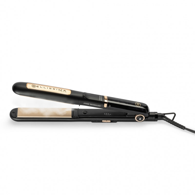 IMETEC Bellissima 11915 Ceramic-Keratin gőzölős hajsimító