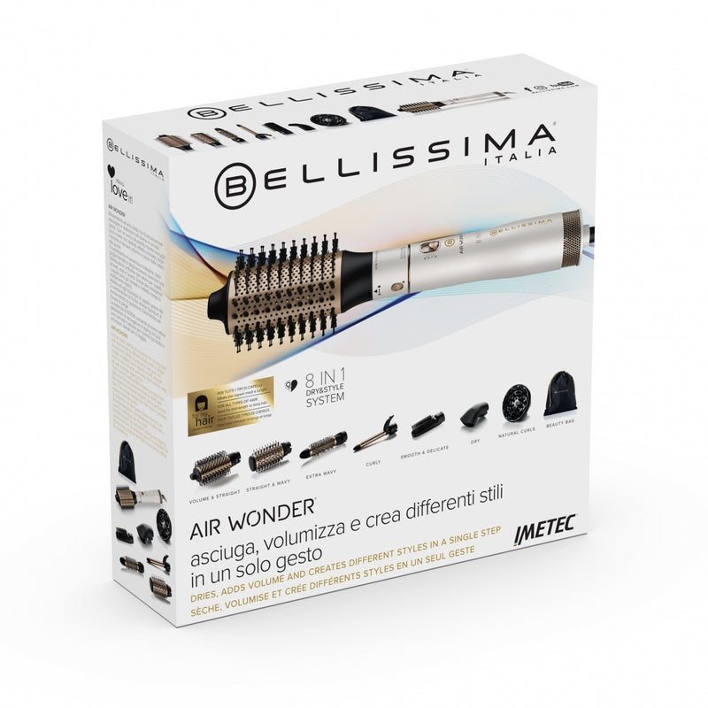 IMETEC Bellissima 11847 Air Wonder levegős hajformázó
