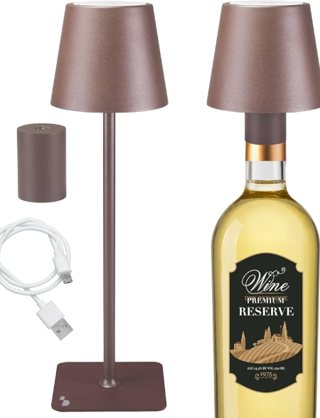 Beper P201UTP120 2 az 1-ben vezeték nélküli asztali lámpa