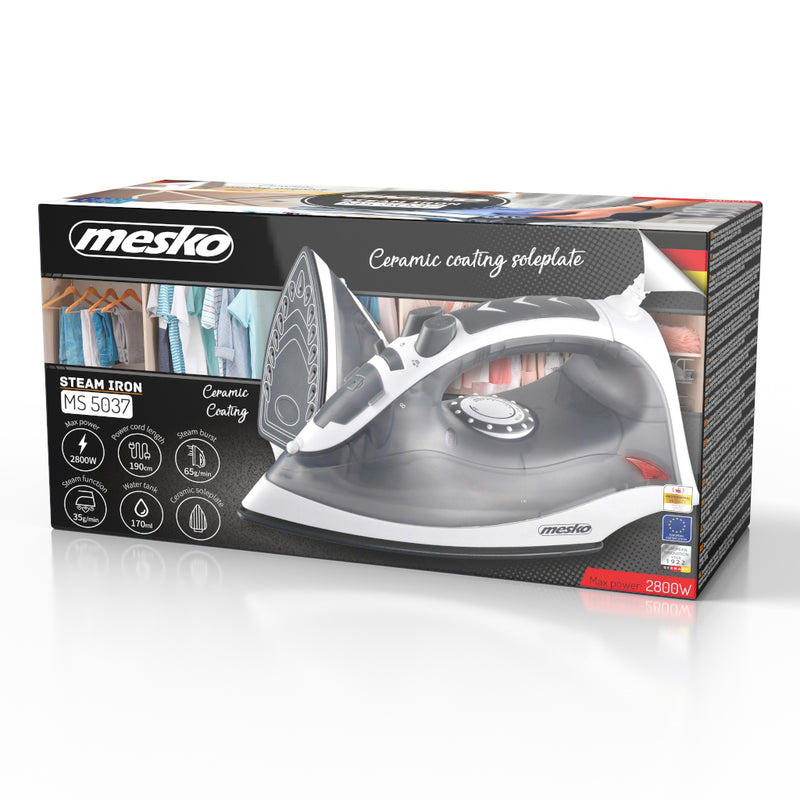 Mesko MS5037 Gőzölős vasaló 2800W