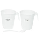 Adler AD1381 Elektromos vízforraló,utazó 0,5l