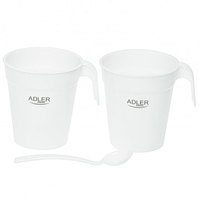 Adler AD1381 Elektromos vízforraló,utazó 0,5l