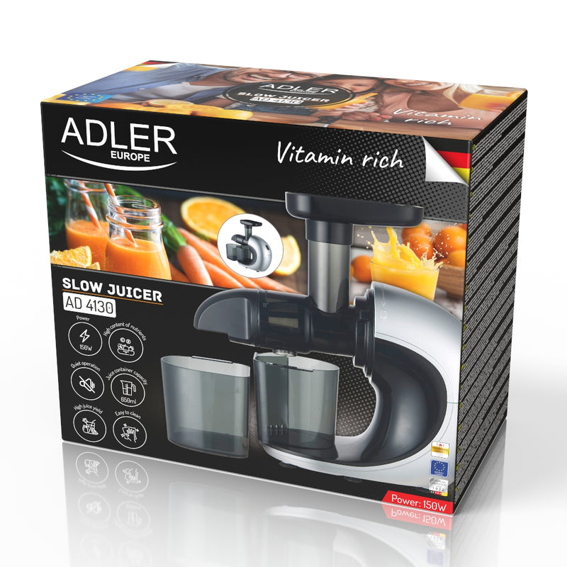 Adler AD4130  lassú gyümölcsprés