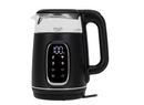 Adler AD1305bs  Vízforraló LED kijelzővel és hőmérsékletszabályzóval, 1,7L