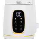 Adler AD1305wg Vízforraló LED kijelzővel és hőmérsékletszabályzóval, 1,7L
