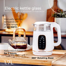 Adler AD1305wg Vízforraló LED kijelzővel és hőmérsékletszabályzóval, 1,7L