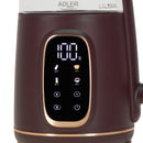 Adler AD1305bu Vízforraló LED kijelzővel és hőmérsékletszabályzóval, 1,7L