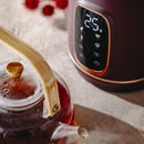 Adler AD1305bu Vízforraló LED kijelzővel és hőmérsékletszabályzóval, 1,7L