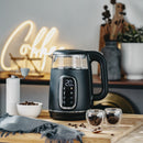Adler AD1305bs  Vízforraló LED kijelzővel és hőmérsékletszabályzóval, 1,7L