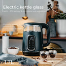 Adler AD1305bs  Vízforraló LED kijelzővel és hőmérsékletszabályzóval, 1,7L