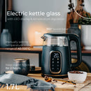 Adler AD1305bg  Vízforraló LED kijelzővel és hőmérsékletszabályzóval, 1,7L