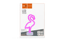 YOOUP LED ASZTALI NEON DEKORÁCIÓ FLAMINGO
