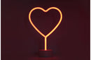 YOOUP LED ASZTALI NEON DEKORÁCIÓ HEART