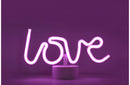 YOOUP LED ASZTALI NEON DEKORÁCIÓ LOVE