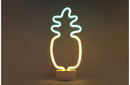 YOOUP LED ASZTALI NEON DEKORÁCIÓ PINEAPPLE