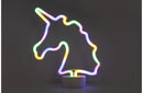YOOUP LED ASZTALI NEON DEKORÁCIÓ UNICORN