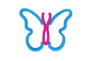 YOOUP LED FALI NEON DEKORÁCIÓ BUTTERFLY