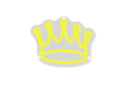 YOOUP LED FALI NEON DEKORÁCIÓ PLEXI HÁTLAPPAL CROWN
