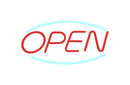 YOOUP LED FALI NEON DEKORÁCIÓ PLEXI HÁTLAPPAL OPEN