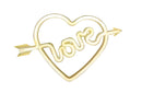 YOOUP LED FALI NEON DEKORÁCIÓ LOVE HEART