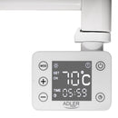 Adler AD7823 LED Elektromos fürdőszoba radiátor