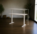 Kalorik  TKG ED2000W Íróasztal elektromos magasságállítással 160x80x1,8 cm