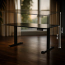 Kalorik TKG ED2000B  Íróasztal elektromos magasságállítással 160x80x1,8 cm
