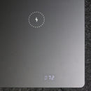 Kalorik ED2500 Íróasztal elektromos magasságállítással,üveg lappal, 120x60x3.3 cm