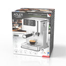 Adler AD4390 Presszókávéfőző, 20 Bar