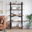 vidaXL Könyvespolc Öreg fa 100 x 33,5 x 178 cm Faanyag