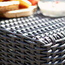 California kerti asztal grafit