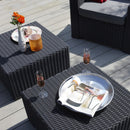 California kerti asztal grafit