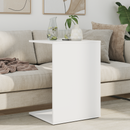 vidaXL Oldal asztal Fehér 45 x 40 x 62,5 cm Faanyag