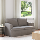 vidaXL Kanapé Tópszínű 144 x 80 x 85 cm szövet
