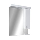 Viva STYLE Tükrös fürdőszobai szekrény LED világítással - JOBBOS szekrénnyel - 75 x 97 x 15 cm