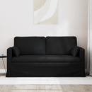 vidaXL Kanapé Fekete 158 x 78 x 80 cm szövet