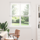 vidaXL Zsalugáter Redőnyök Fehér 175 x 120 cm Alumínium