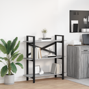 vidaXL Könyvespolc Szürke Sonoma 100 x 33,5 x 102 cm Faanyag