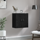 vidaXL Fali szekrény Fekete tölgy 60 x 31 x 60 cm Faanyag