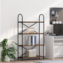 vidaXL Könyvespolc Öreg fa 80 x 30 x 146 cm Faanyag