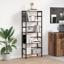 vidaXL Könyvespolc Öreg fa 60 x 29,5 x 149 cm Faanyag