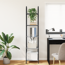 vidaXL Könyvespolc Szürke Sonoma 40 x 30 x 183 cm Faanyag