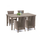 Futurowa 4+1 kerti bútor garnitúra szett cappuccino