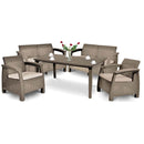 Corfu Fiesta II duo kerti bútor garnitúra futura asztallal