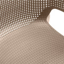 Fulisa 6+1 kerti bútor garnitúra szett cappuccino