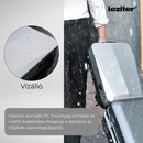 Axen merevített Usb-s laptop hátizsák fekete