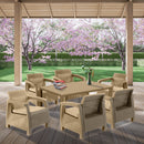 Corfu Big duo kerti bútor garnitúra melody asztallal