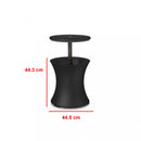 Alabama Party kerti bútor garnitúra grafit színben